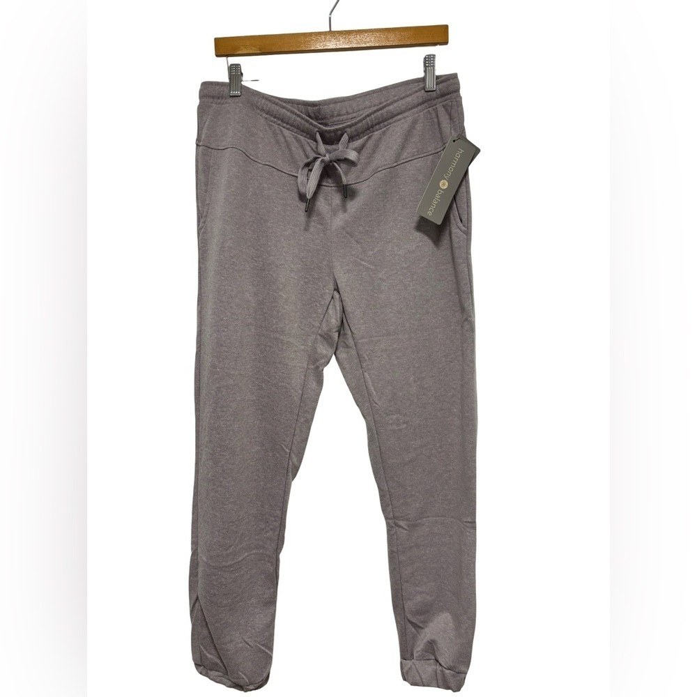 Womens Harmony & Balance Washed Joggers